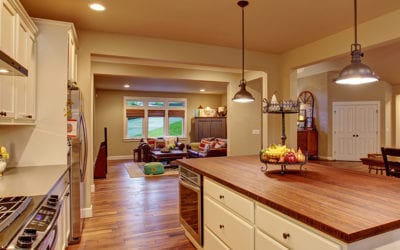 How To Give Your Kitchen A Hardwood Floor Makeover