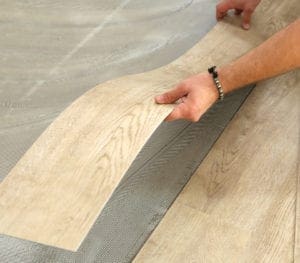 Vinyl Flooring Installed Vinyl Plank Flooring