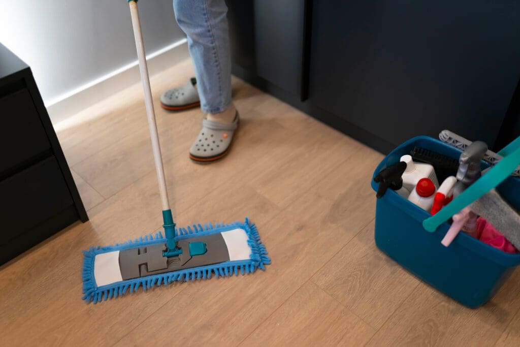 Best 3 Way In Cleaning Luxury Vinyl Plank Flooring - Floors Touch