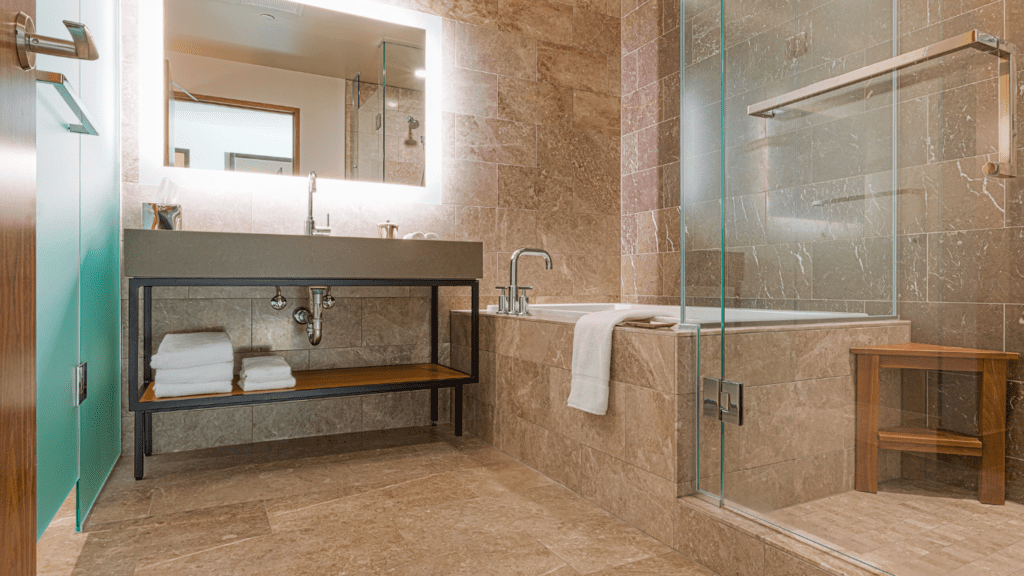 Top 8 Best Tiles For Bathroom - Floors Touch Mckinney