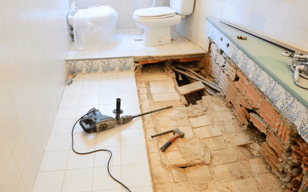 4 Budget-Friendly Bathroom Floor Renovation Options