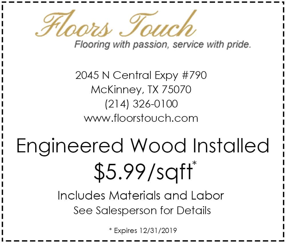 Floors Touch Engineered Wood Coupon Discount