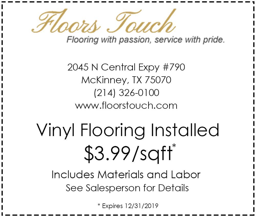 Floors Touch Vinyl Coupon Discount