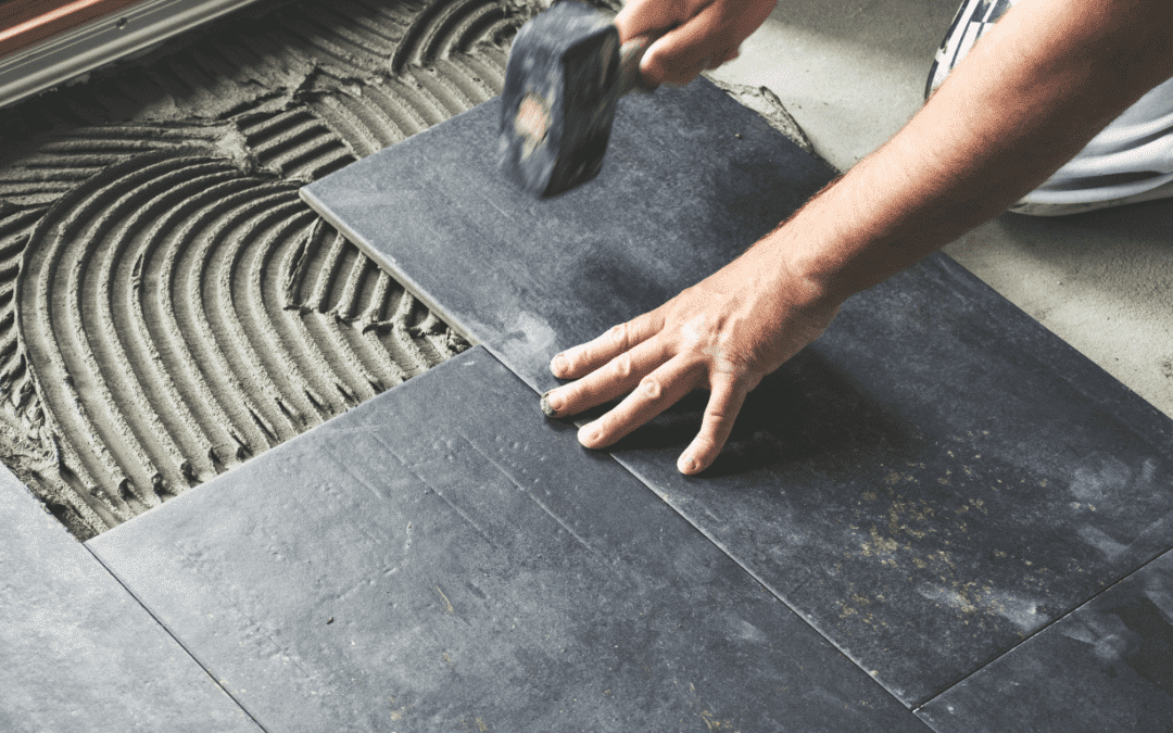 tile installation