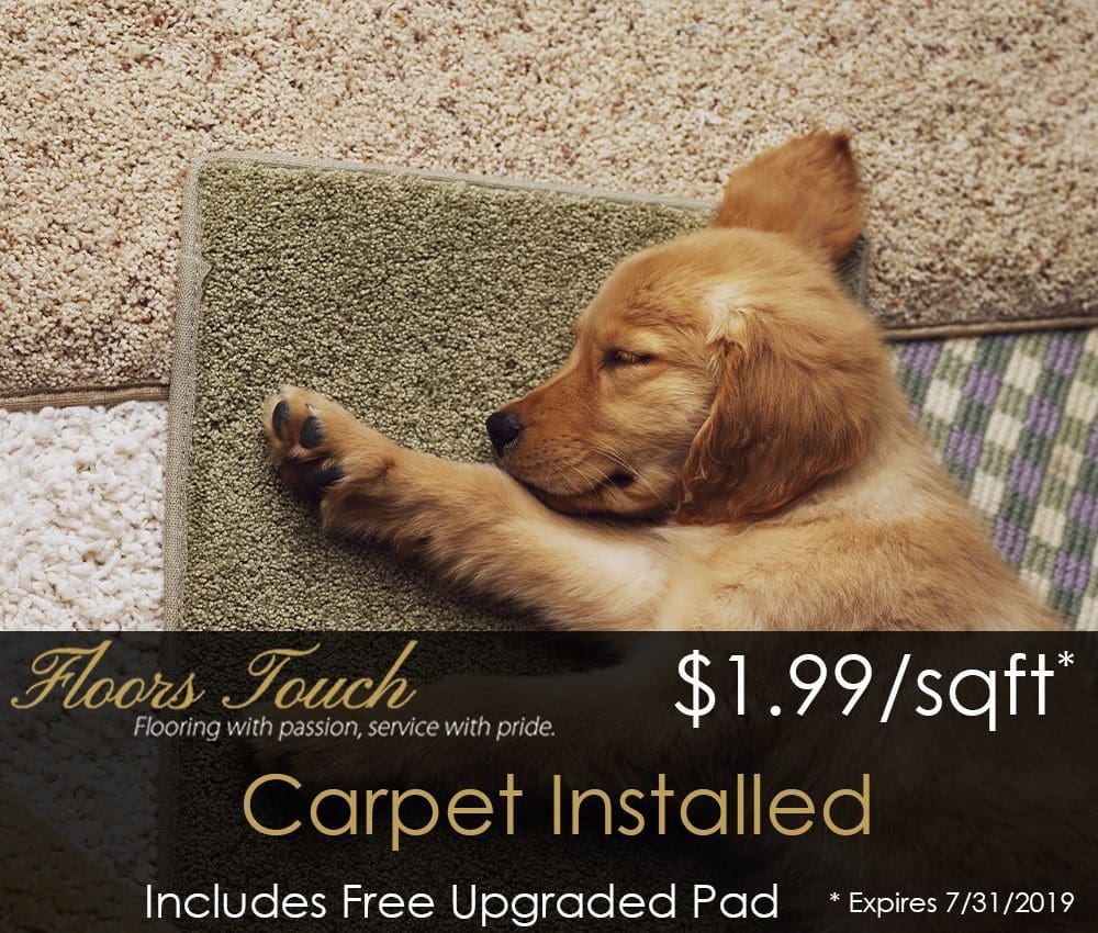 Exclusive and No. 1 Specials Offer and Coupon - Floors Touch