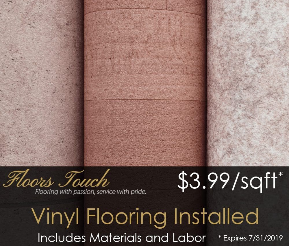 Exclusive and No. 1 Specials Offer and Coupon - Floors Touch