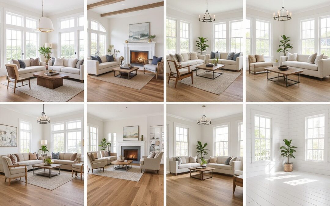 How Can 7 Flooring Hardwood Ideas Brighten Your Rooms?