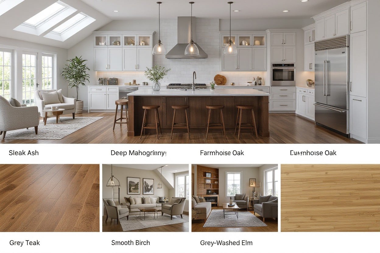 7 Hardwood Flooring Ideas To Brighten Your Rooms Qqi