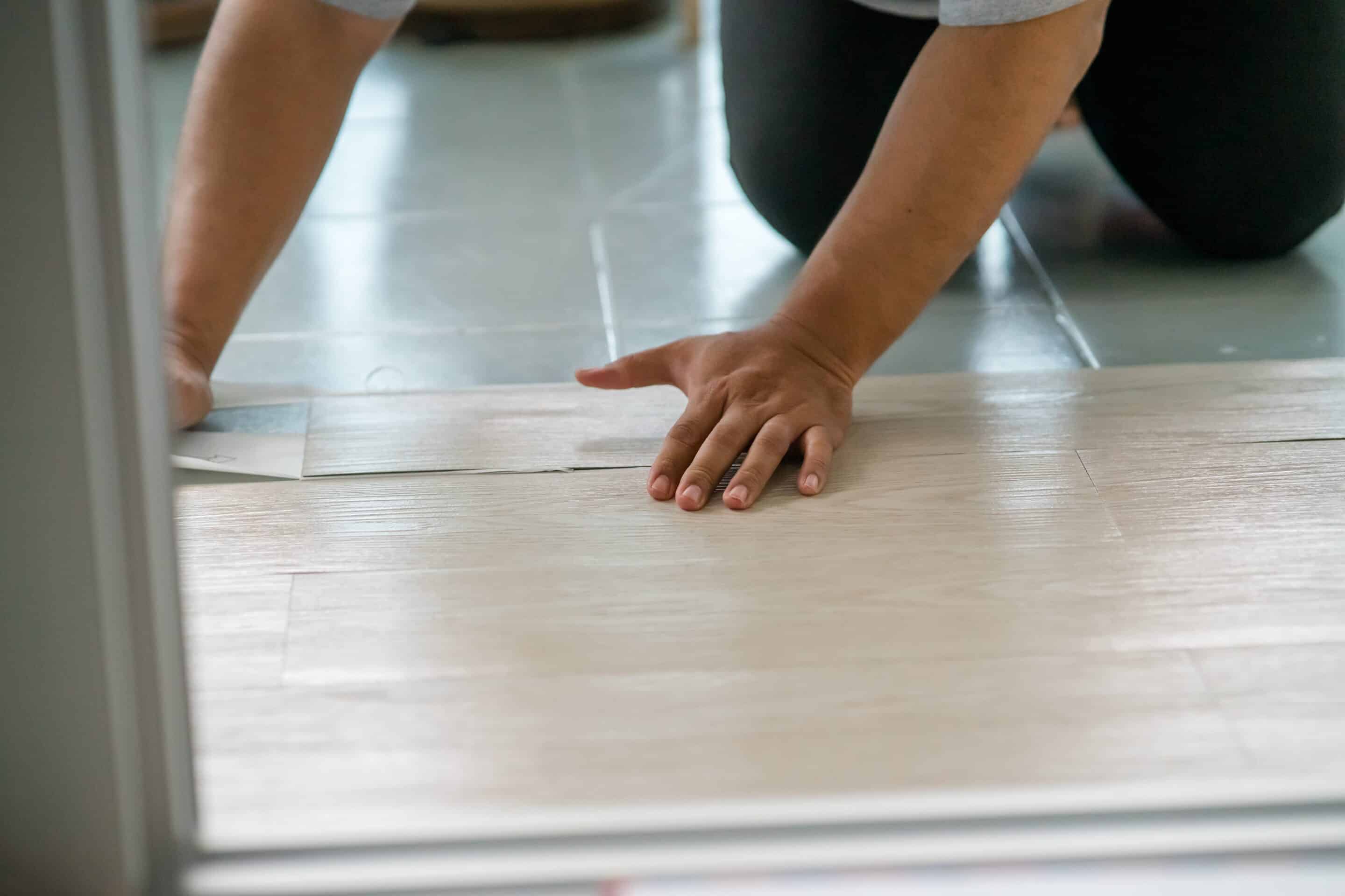 Installing Kitchen Floors